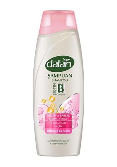 Dalan Güçlü Ve Parlak Şampuanı 450 Ml
