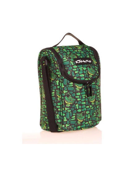 Kaukko Kids Beslenme Çantası Square Crocodile L7165