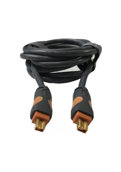 1.8 Metre 1394 Kablo 4 Pin 4 Pin 1394 Kablo 1.8 Metre Firewire Kablo
