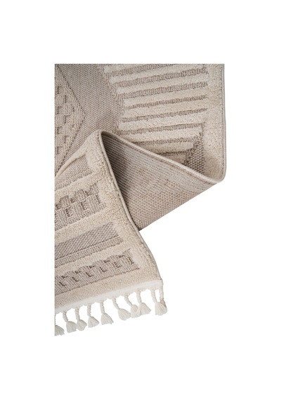 Dolce Vita Halı Nordic 488 Chestnut İskandinav Halı Bej
