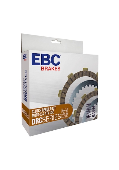 Ebc Drc268 2003-2011 Honda Xl 1000v Varadero Uyumlu Debriyaj Seti Balata Yay Sac Set