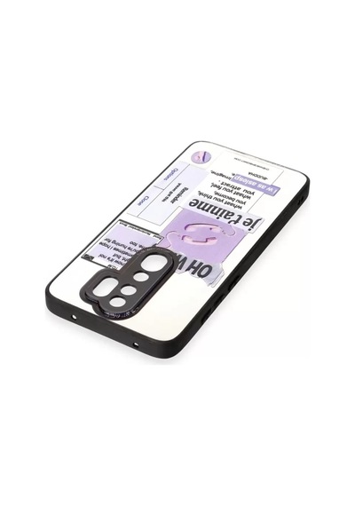 Newface Xiaomi Redmi Note 8 Pro Kılıf Mirror Desenli Kapak - Mirror - 4 Beyaz