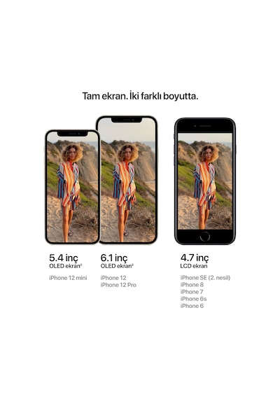Apple iPhone 12 64 GB (Apple Türkiye Garantili)
