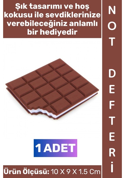 Defter Dekoratif Sevgili Eş Nişanlı Anlamlı Hediye Okul Günlük Ders Şık Estetik Kahverengi Çikolata