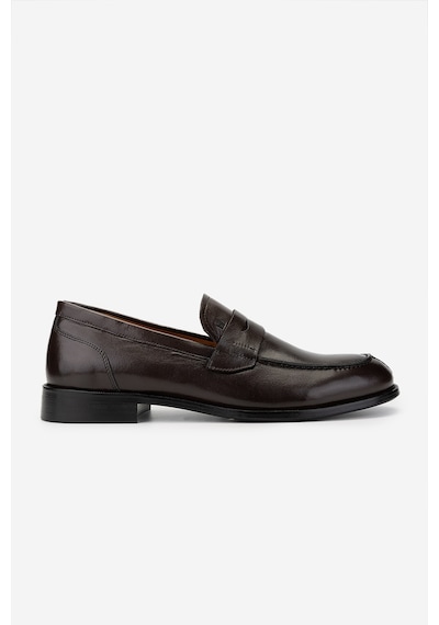 Valmenti Erkek Hakiki Deri Fındık Loafer Ayakkabı 537 3565 Erk Ayk Sk24-25 Fındık Kahverengi