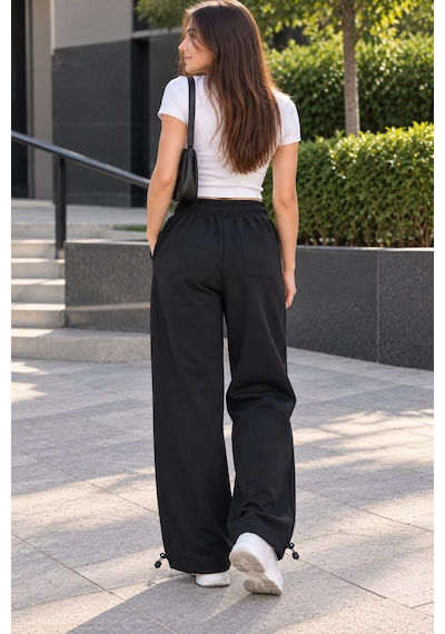 Esra Butik78 Voıd Unisex Oversize Lastikli Bel Büzgülü Paça Premium Eşofman Altı Antrasit Gri Esra Butik78 Voıd Unisex Oversize Lastikli Bel Büzgülü Paça Premium Eşofman Altı Antrasit Gri
