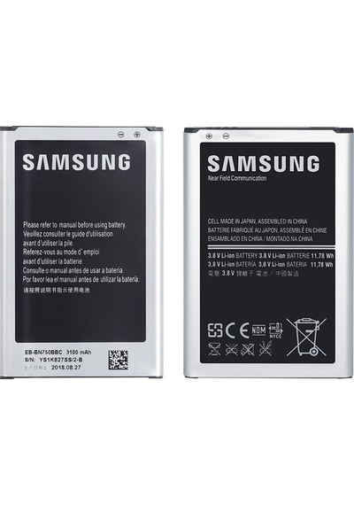 Samsung Galaxy Note 3 Neo Uyumlu Batarya Pil - SM-N7500