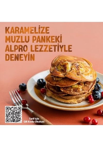 Badem Sütü 4x1 L Vegan Laktozsuz Besin