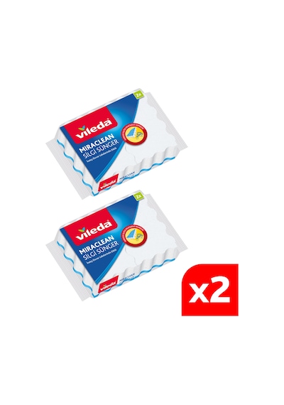 Vileda Miraclean Silgi Sünger 2 x 2'li