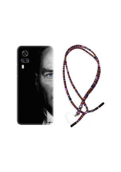 Vivo Y51 Kılıf Rasta Boyun Askılı Atatürk Portre 3 1331