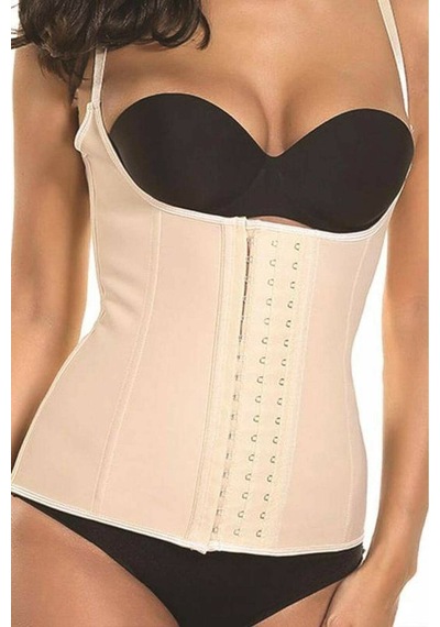 Thermal Giyim Askılı Latex Korse Krem - 130281306 Krem - 130281306 Krem