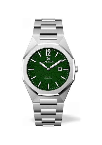 Warren Marrison Mr25002-d Quartz Erkek Kol Saati Gümüş