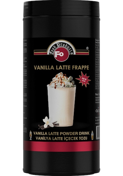 Vanilya Latte İçecek Tozu - Frappe 1 Kg 1 KG