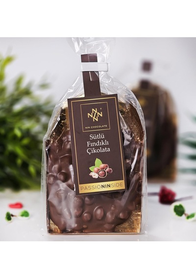 Dökme Sütlü Fındıklı Tablet Çikolata