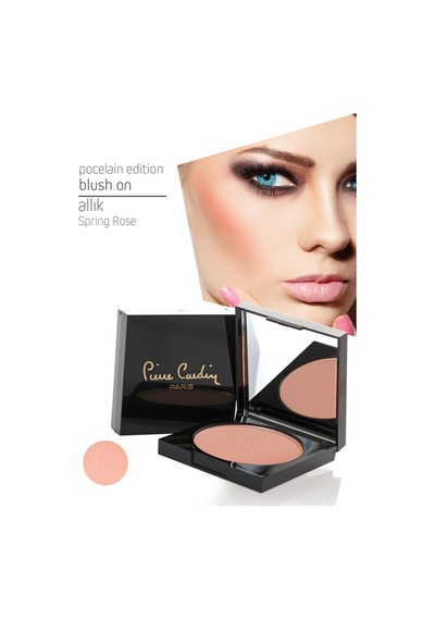 Pierre Cardin Porcelain Edition Blush On - Allık - Spring Rose
