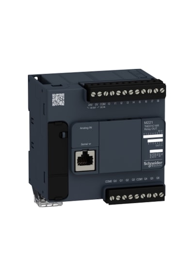 Schneider Electric Tm221c16r - Kontrolör M221 16 Gç Rölesi