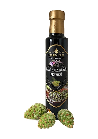 Katre-i Şifa Çam Kozalağı Pekmezi 340 G