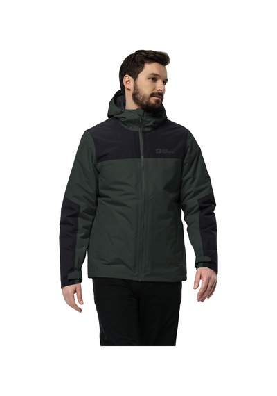 Jack Wolfskin Jasper Ins Erkek Outdoor Montu Yeşil
