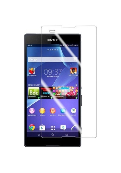 Sony Xperia T2 Ultra (D5303) Nano Kırılmaz Cam Ekran Koruyucu