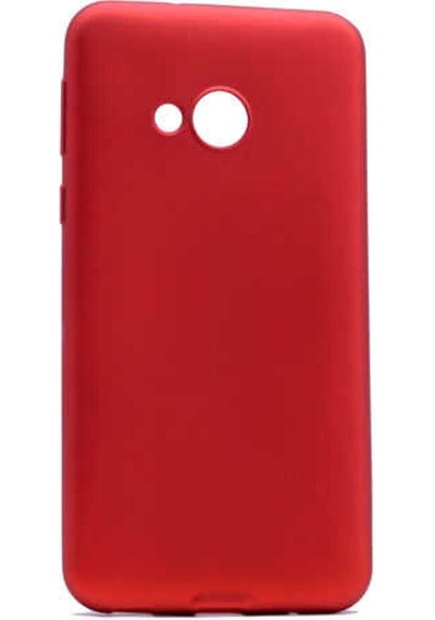 Htc U Play Kılıf Zore Premier Silikon Kapak Kırmızı