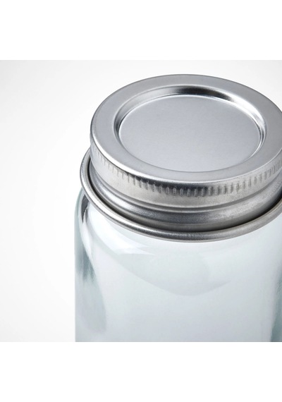 Ikea Cıtronhaj Baharatlık Seti 4 Parça 100 Ml 12 X 4 Cm Gümüş Şeffaf Gümüş - Şeffaf
