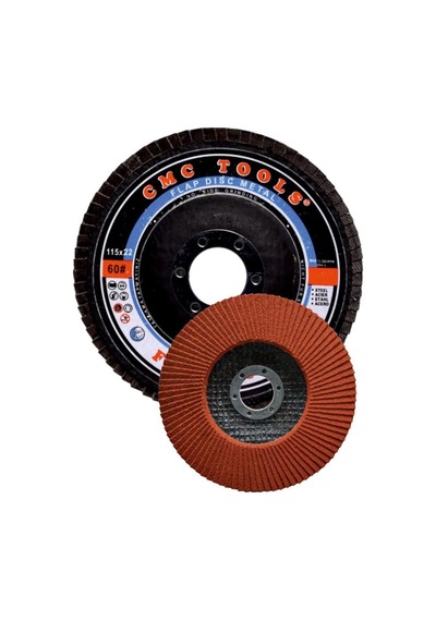 Flap Disk Zımpara 115x22 60 Kum