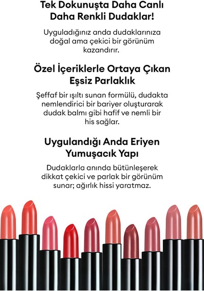 Missha Dare Rouge Sheer Sleek Yoğun Pigmentli Besleyici Nemli Bitişli Ruj 14 Sienna Bunny