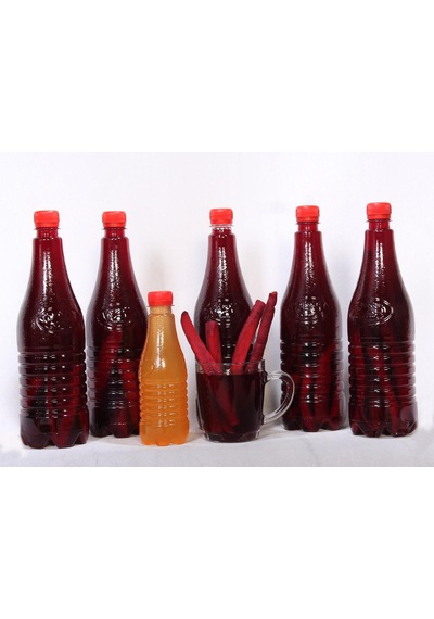 1 Litre x 12 Ad Kalı Ev Yapımı Şalgam Suyu