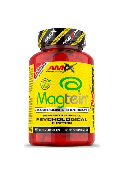 Amix Magtein Magnesium L-threonate 90 Caps