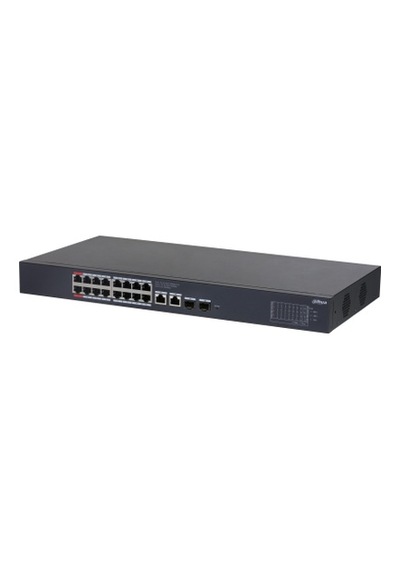 Dahua Cs4220-16gt-135 16 Port 16xge-2xge-2xge/sfp Yönetilebilir Gigabit 135w Poe Switch