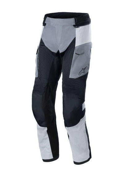 Alpinestars Andes Air Drystar Korumalı Motosiklet Pantolonu Siyah Gri