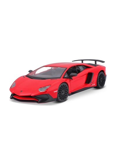 Bburago Lamborghini Aventador Sv Coupe Kırmızı 1 24 Model Araba