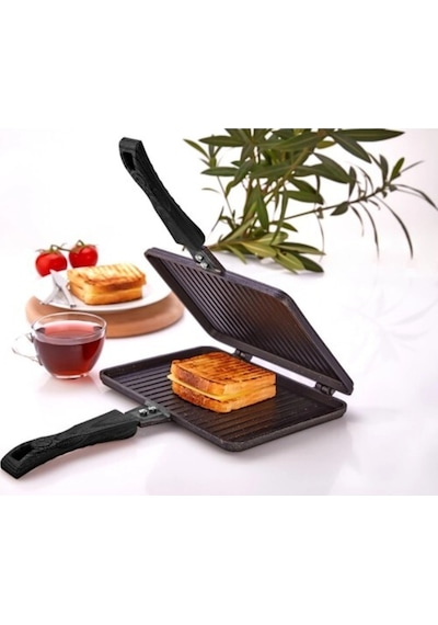 Tospik Maxi Granit Döküm Ocak Üstü Tost Makinesi Diğer