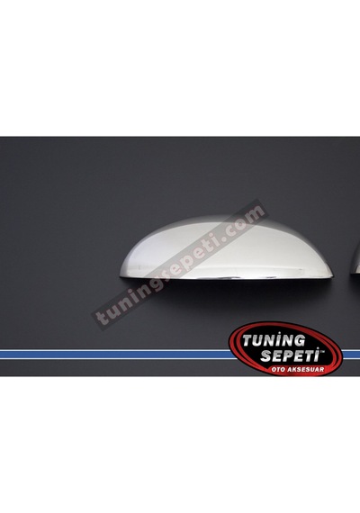 Nissan Juke 2010 Sonrası Ayna Kapağı Metal Paslanmaz Çelik Krom