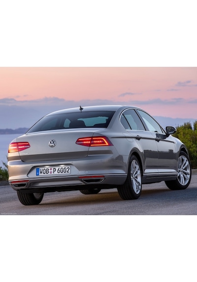 Vw Passat B8 Sedan 15-19 Arka Tampon Çeki Demiri Kapagi 3G5807441 332329676