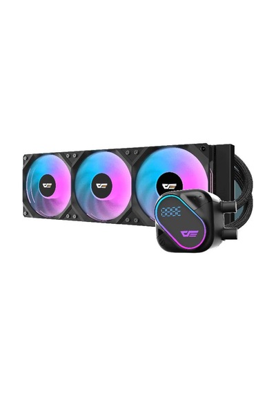 Aıgo Do360 Argb Lcd 360mm Siyah Sıvı Soğutma 1851/am5