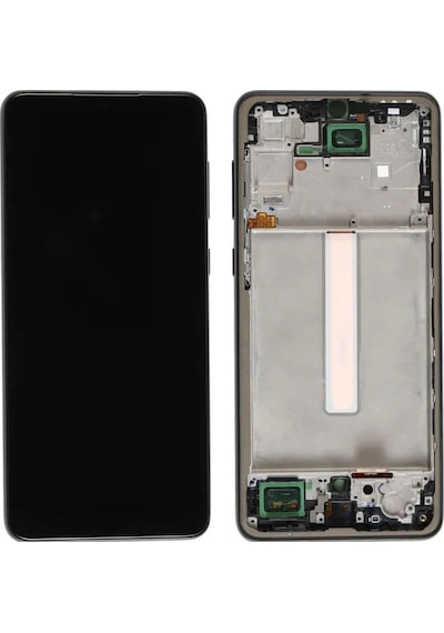 Samsung Galaxy A33 5g Sm-a336 Lcd Ekran Dokunmatik Çıtalı Siyah