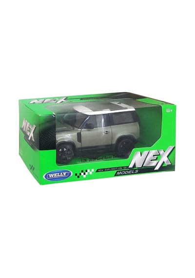 Model Araba Land Rover Defender 1:24