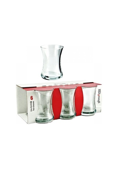 Paşabahçe 42461 Misis 6Lı Çay Bardağı G4U Şeffaf