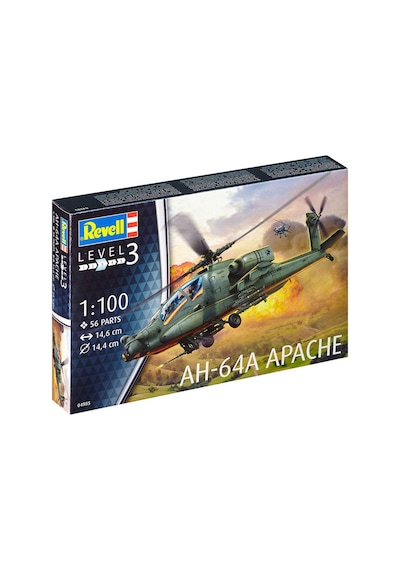 Revell Maket 1:110 Ah-64a Apache 04985