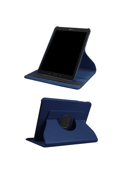 Galaxy Uyumlu Tab S3 9.7Inç T820 Kılıf 360 Dönen Standlı Deri Kapak 550475668