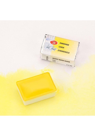 St.petersburg White Nights Tam Tablet Suluboya 2.5ml N 214 Lemon