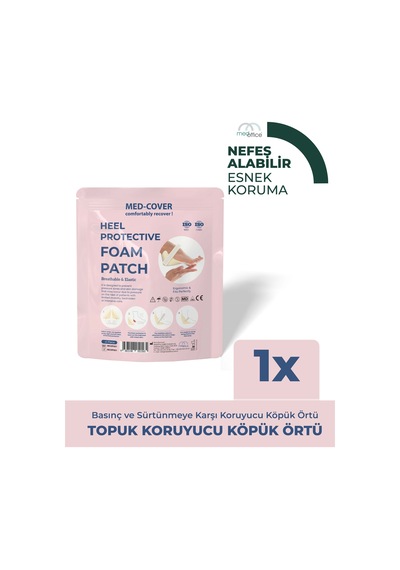 Med-cover Topuk Koruyucu Örtü
