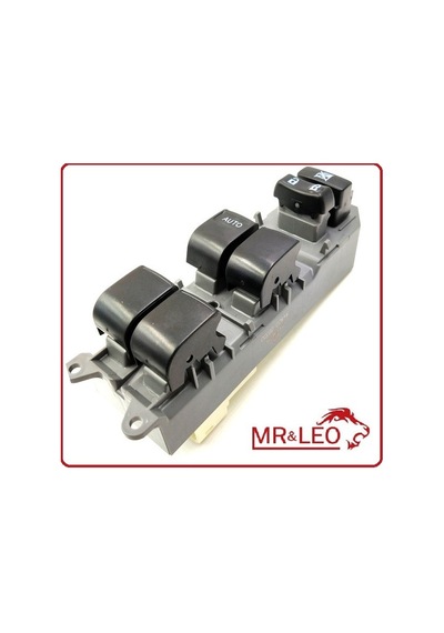 Toyota Corolla Uyumlu 2007-2012 Ön Sol Dörtlü Cam Düğmesi 84820-06100