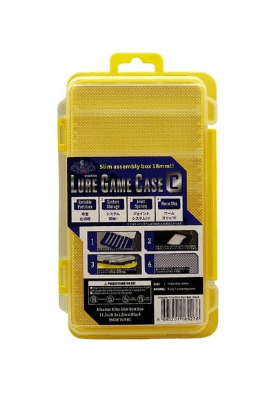Albastar Elite Lure Game Case C Balıkçı Kutusu