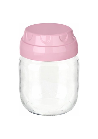 3 Adet Vintage Dekoratif Cam Kavanoz 425ml - 14,3 Oz Mavi