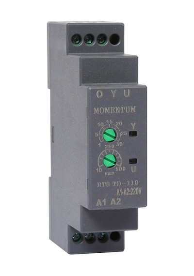 Momentum  Yıldız Üçgen Zaman Rölesi Çift Ayarlı RT8-TD110