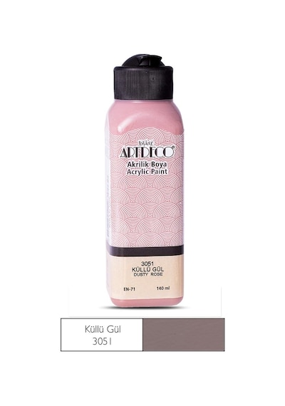Artdeco Akrilik Boya 140Ml Kullu Gul 3051
