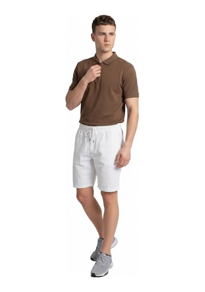 LOFT Regular Fit Erkek Şort Lf2029713 Q1.v1 Beyaz