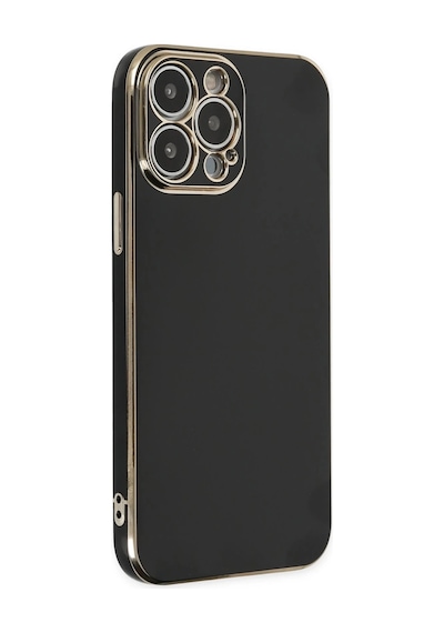 Newface - 429 - İphone 14 Pro Max Kılıf Volet Silikon - Matxzngz - - Siyah